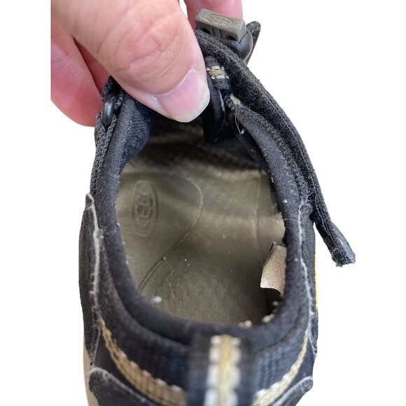 Keen Childs black gray Water Hiking Shoes Sandals Size 2 SKU 8324 - Picture 13 of 14